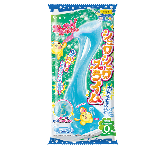 Kracie Candy Kit - Shuwa Shuwa Slime (Vị Soda Ăn Được)